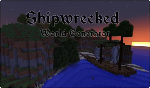 Shipweck World Generator Мод